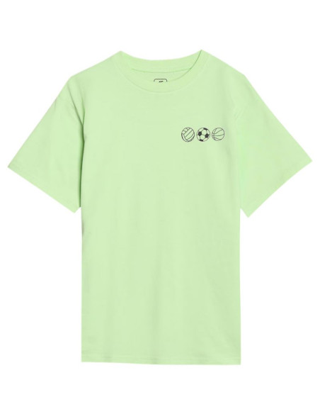 Koszulka 4f m2640 jr 4fjrss25ttshm2640