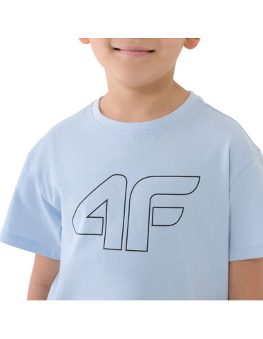 Koszulka 4f m2325 jr 4fjwss25ttshm2325