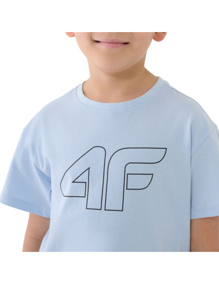 Koszulka 4f m2325 jr 4fjwss25ttshm2325