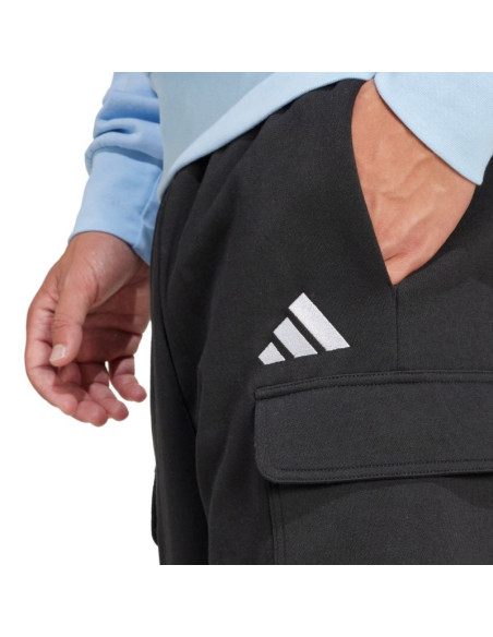 Spodenki adidas essentials feelcozy fleece cargo m