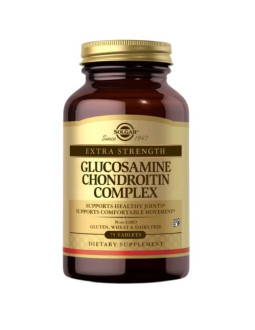Solgar Extra Strength Glucosamine Chondroitin Complex (75 Tabl.)