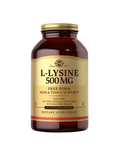 Solgar L-Lysine 500 Mg (250 Kaps.)