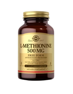 Solgar L-Methionine 500 Mg (90 Kaps.)