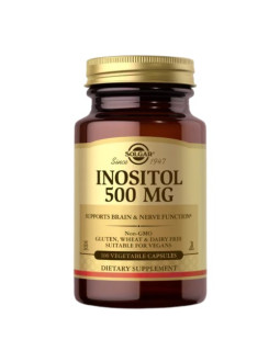 Solgar Inositol 500 Mg (100 Kaps.)
