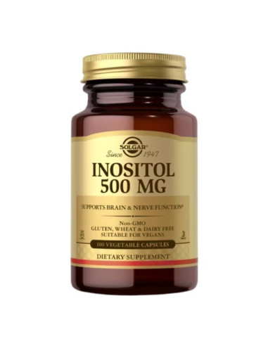 Solgar Inositol 500 Mg (100 Kaps.)