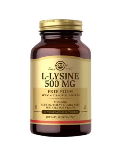 Solgar L-Lysine 500 Mg (100 Kaps.)