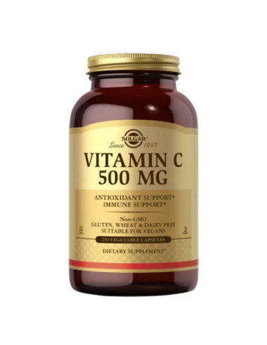 Solgar Vitamin C 500 Mg (250 Kaps.)