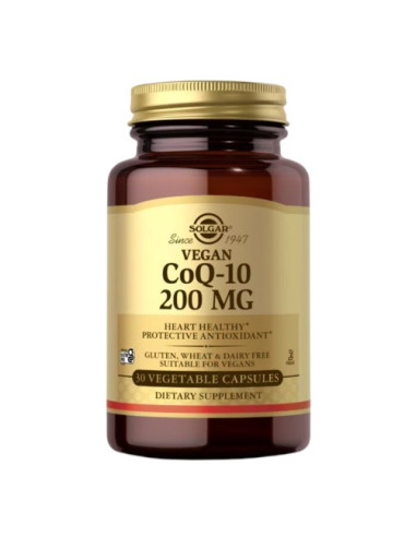 Solgar Vegetarian Coq-10 200 Mg (30 Kaps.)