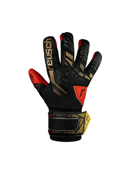 Rękawice bramkarskie reusch attrakt freegel silver jr 5572235