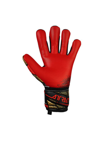 Rękawice bramkarskie reusch attrakt freegel silver jr 5572235