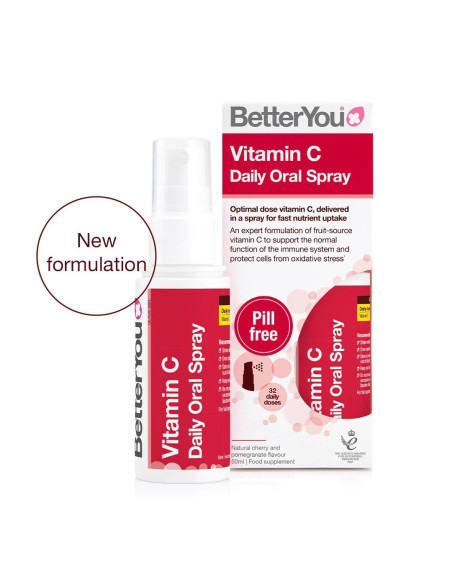 Betteryou Vitamin C Oral Spray - Witamina C W Sprayu (50 Ml)