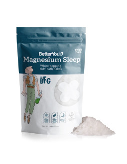 Betteryou Magnesium Sleep Kids' Bath Flakes - Płatki Magnezowe Do Kąpieli Dla Dzieci Na Dobry Sen (750 G)
