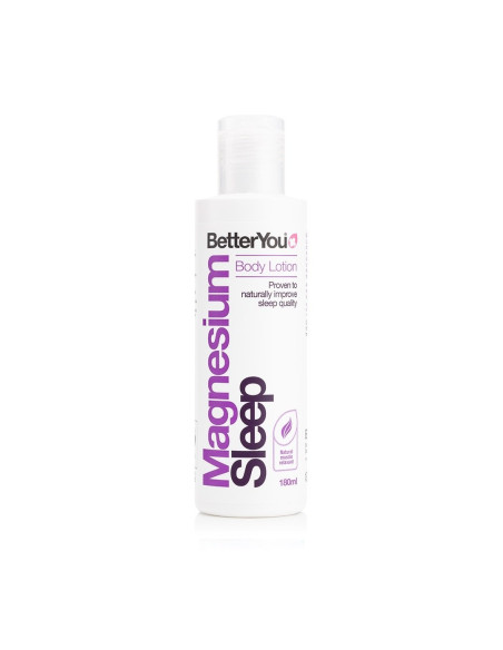 Betteryou Magnesium Sleep Lotion - Magnezowy Balsam Do Ciała Na Sen (180 Ml)
