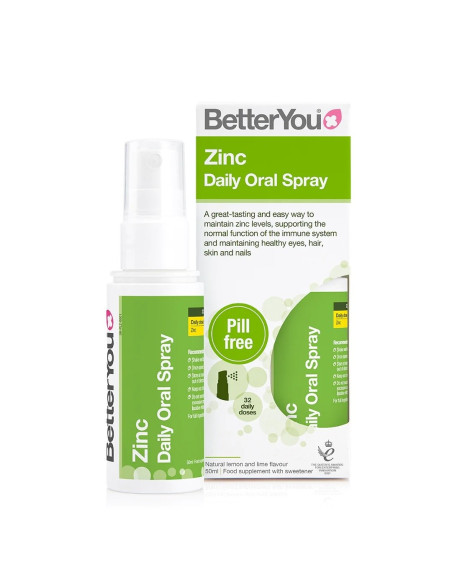 Betteryou Zinc Oral Spray - Cynk W Sprayu (50 Ml)