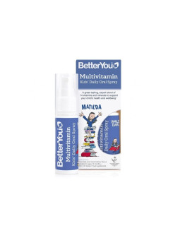 Betteryou Multivitamin Kids Oral Spray - Multiwitamina Dla Dzieci (25 Ml)