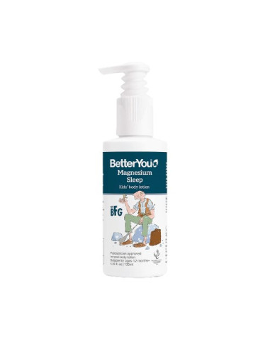 Betteryou Magnesium Sleep Mineral Lotion Kids - Magnezowy Balsam Na Sen Dla Dzieci (135 Ml)