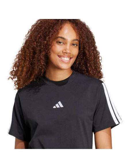 Koszulka adidas essentials 3-stripes cotton w