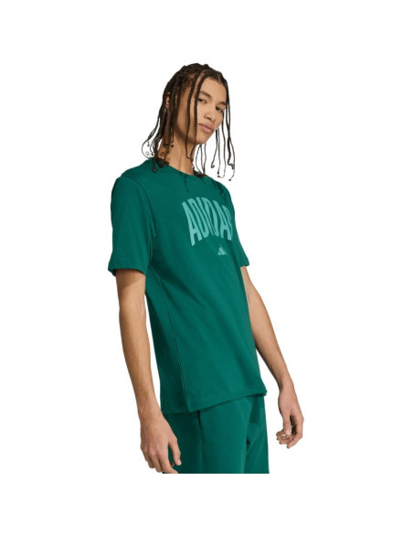 Koszulka adidas collegiate lineage graphic m