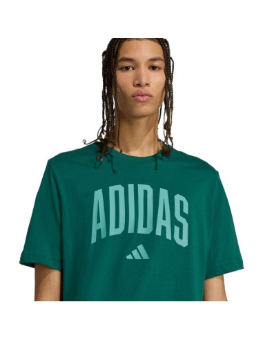 Koszulka adidas collegiate lineage graphic m