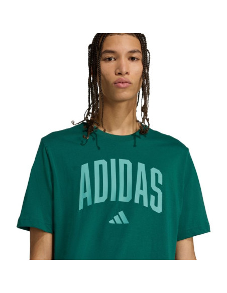 Koszulka adidas collegiate lineage graphic m