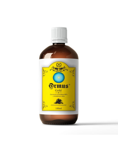 Ormus Orme Gold - Pierwiastki Życia 90%  Złoto Srebro  Platyna Rod Chrom (100 Ml)