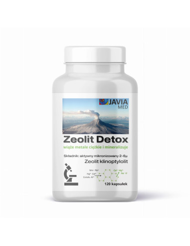 Javia Zeolit Detox (120 Kaps.)
