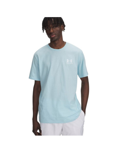 Koszulka under armour sportstyle left chest ss m 1326799