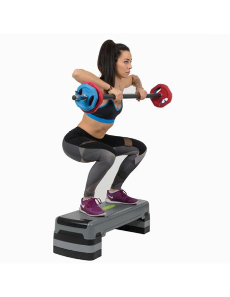 Sztanga sbp20 gryf do body pump 20kg