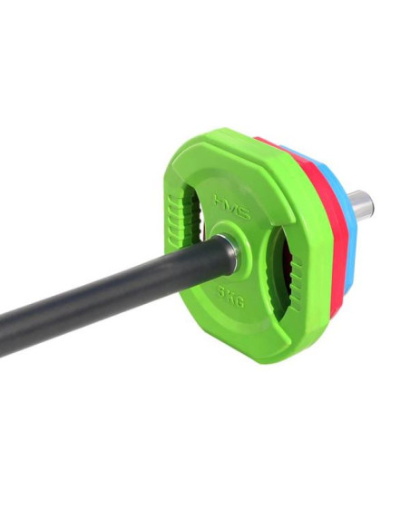 Sztanga sbp20 gryf do body pump 20kg