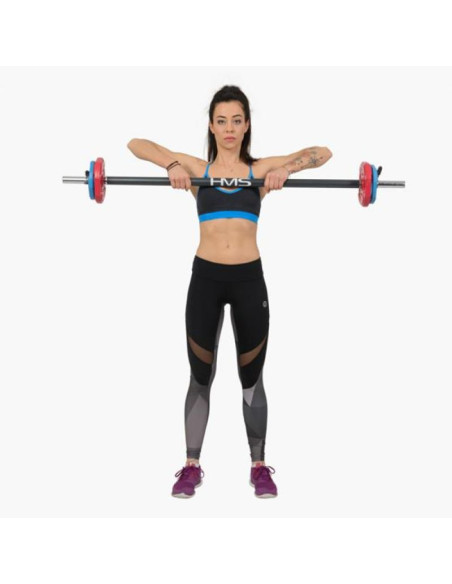 Sztanga sbp20 gryf do body pump 20kg