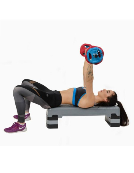 Sztanga sbp20 gryf do body pump 20kg