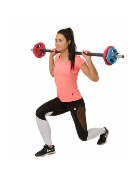 Sztanga sbp20 gryf do body pump 20kg