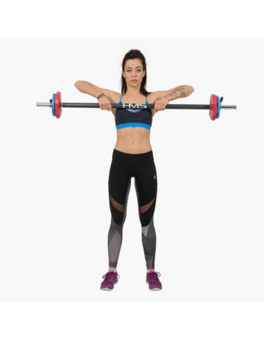 Sztanga sbp20 gryf do body pump 20kg