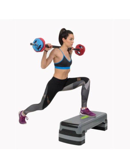 Sztanga sbp20 gryf do body pump 20kg