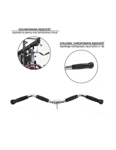 Drążek uw13 uchwyt hms 17-62