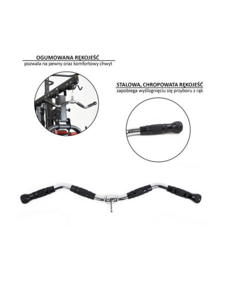 Drążek uw13 uchwyt hms 17-62