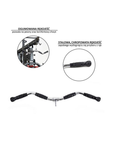 Drążek uw13 uchwyt hms 17-62