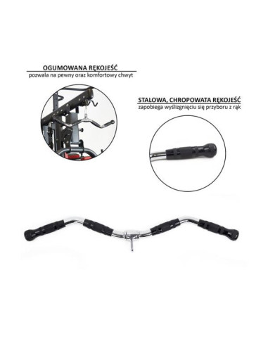 Drążek uw13 uchwyt hms 17-62