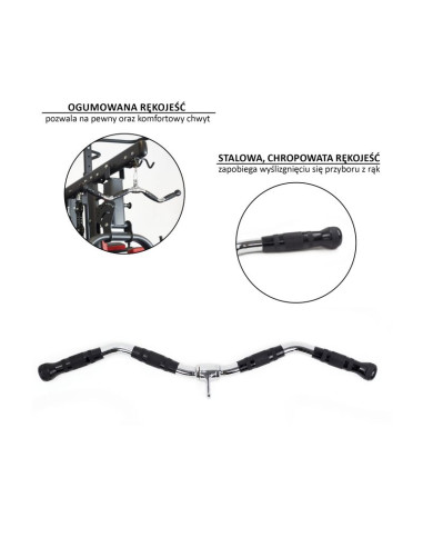 Drążek uw13 uchwyt hms 17-62