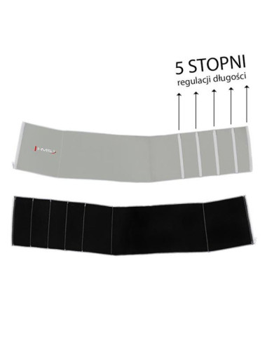 Pas wyszczuplający br114 ściągający pas na brzuch hms