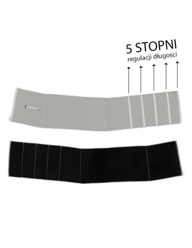 Pas wyszczuplający br114 ściągający pas na brzuch hms