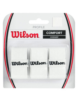 Owijka wilson profile overgrip 3szt wrz4025wh