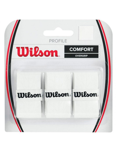 Owijka wilson profile overgrip 3szt wrz4025wh
