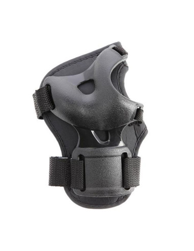 Ochraniacze zestaw nils extreme czarne rozmiar xs h110