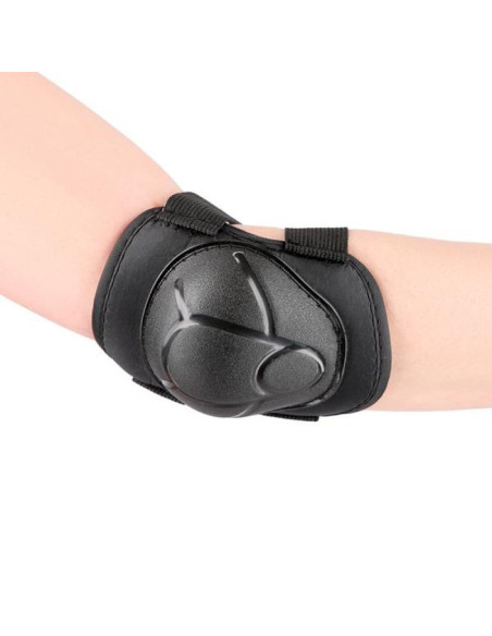 Ochraniacze zestaw nils extreme czarne rozmiar xs h110