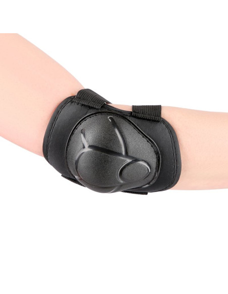 Ochraniacze zestaw nils extreme czarne rozmiar xs h110