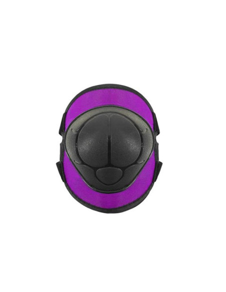 Ochraniacze zestaw nils extreme fioletowe rozmiar xs h110