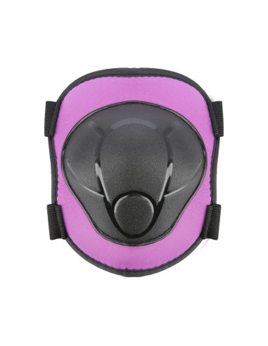 Ochraniacze zestaw nils extreme fioletowe rozmiar xs h110