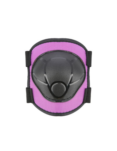 Ochraniacze zestaw nils extreme fioletowe rozmiar xs h110