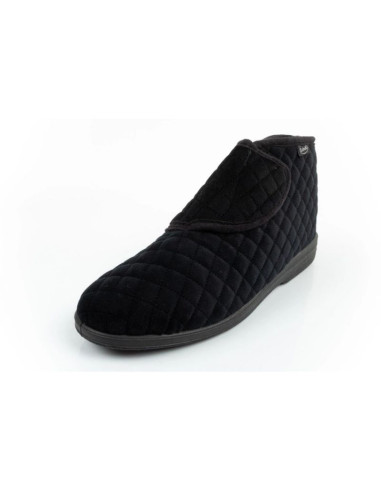 Kapcie scholl lili ankle ocieplane na rzep w f301741004